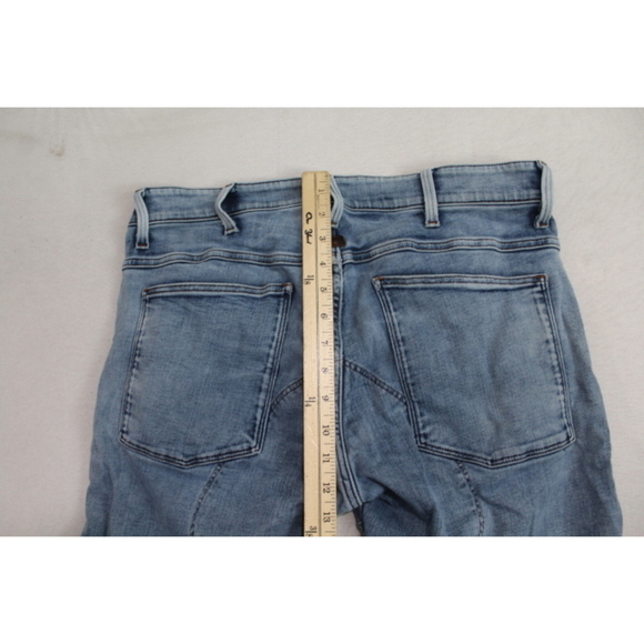 G-Raw Men Blue Jeans 5620 3D Skinny Casual Size 34X33 - Picture 8 of 10